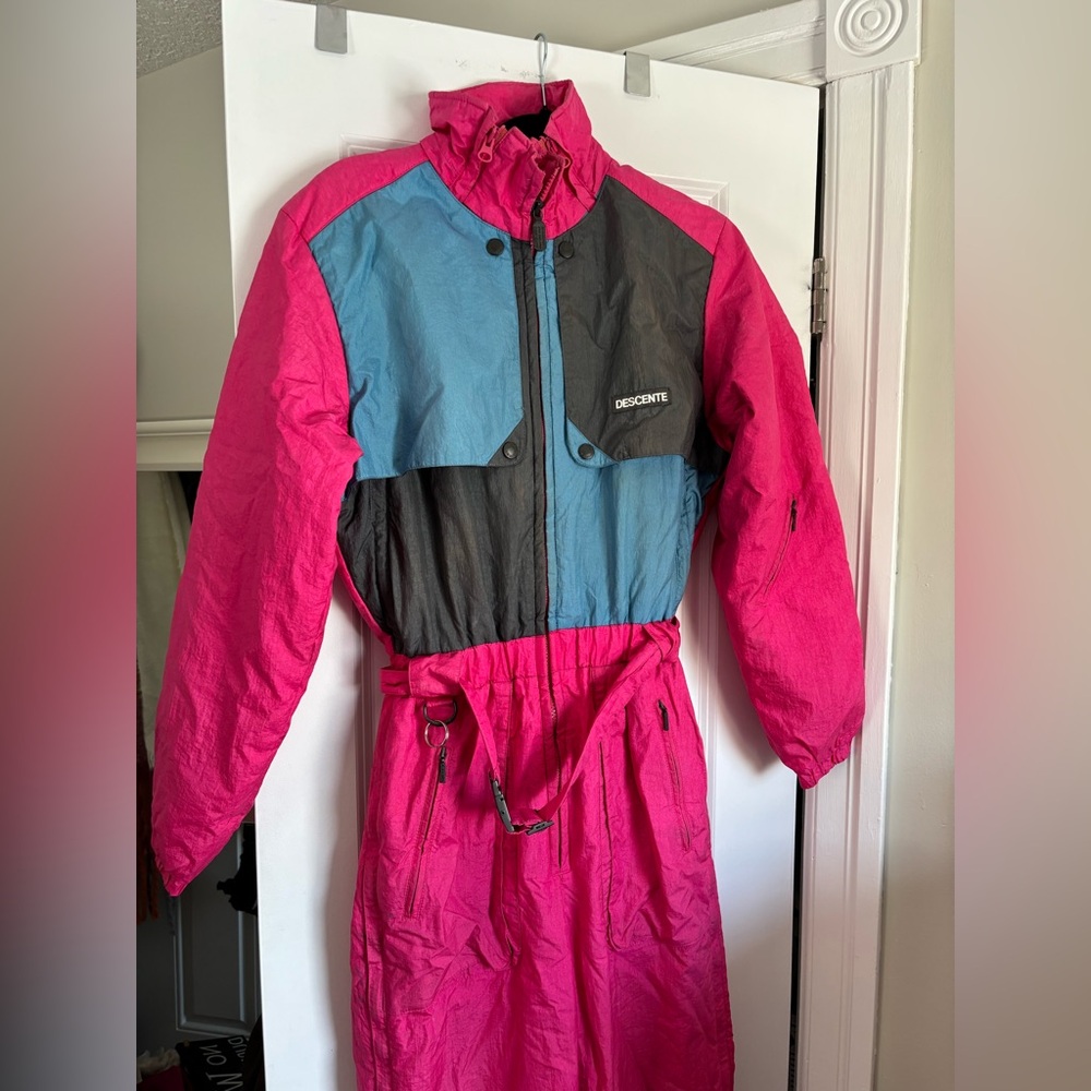Vintage Descente Ski Suit